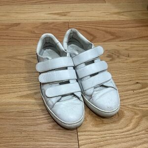 Etro white velcro sneakers